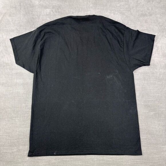 ROLLING STONES T-Shirt size Large Black 'SOME GIRLS' Classic Rock Retro Band Tee - Picture 3 of 8